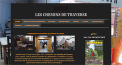 Desktop Screenshot of campements.com